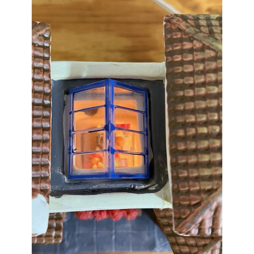Holiday Time Walmart Supercenter / Salvation Army Light Up Building Tested Works